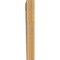 Ekena Millwork Traditional Traditional Rough Sawn Bracket, Western Red Cedar, 6"W x 36"D x 44"H BKT06X36X44TRA01RWR - alternate 2